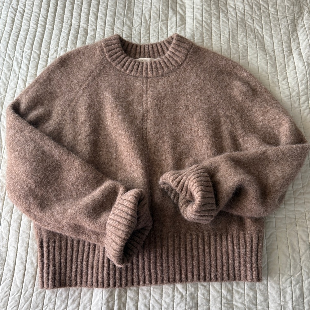 Sezane pullover sweater large - Picture 3 of 5